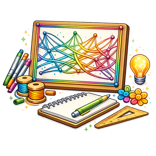 Abstract Line Art Guide