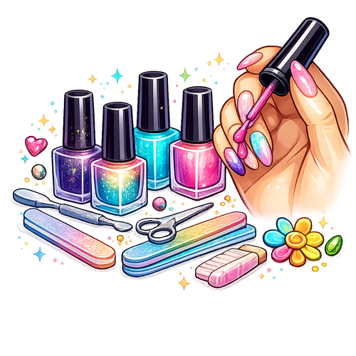 Contemporary Nail Art Guide