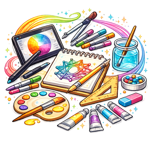 Linear Art Composition Guide