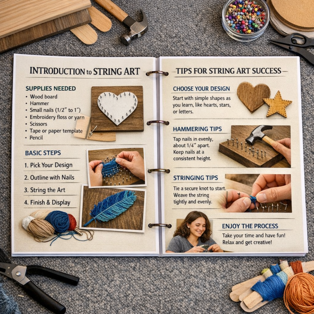 1.000+ Free String Art Notes